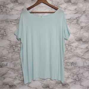 Piko Short Sleeve Bamboo Top Size Large